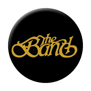 The Band Logo 1.25" Button - 6 pc prepack