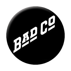Bad Company Logo 1.25" Button - 6 pc prepack