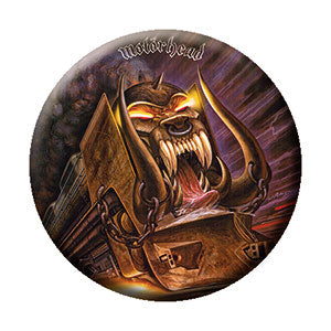 Motorhead Orgasmatron 1.25" Round Button - 6 pc prepack