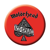 Thumbnail for Motorhead Red Ace of Spades 1.25
