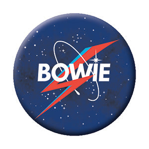 David Bowie NASA Logo 1.25" Button - 6 pc prepack