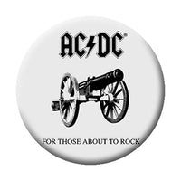 Thumbnail for AC/DC About To Rock Grey 1.25