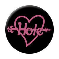 Thumbnail for Hole Arrow Heart 1.25