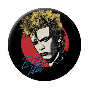Billy Idol Signature 1.25" Button - 6 pc prepack