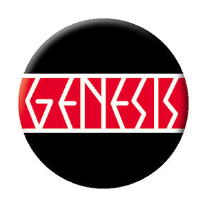Genesis Logo 1.25" Button - 6 pc prepack
