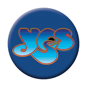 Yes Logo 1.25" Button - 6 pc prepack
