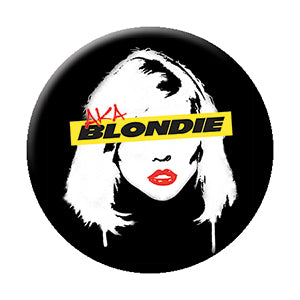 Blondie Stencil 1.25" Button - 6 pc prepack