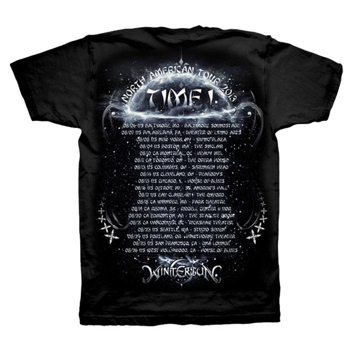 Wintersun August Tour 2013 Black T-Shirt