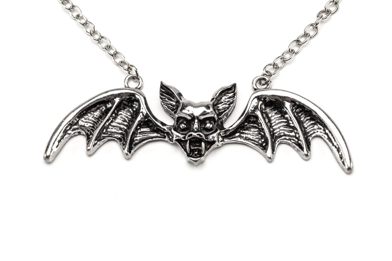 Lily Batwing Pendant Necklace