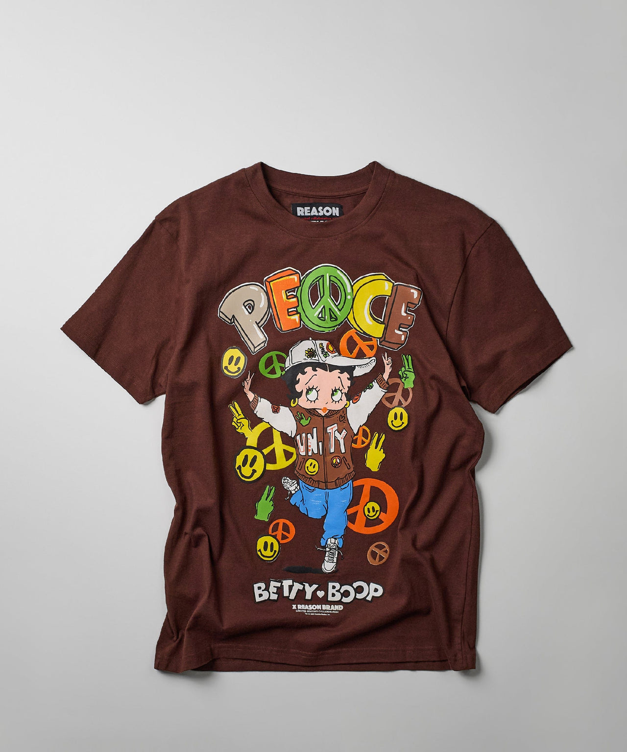 Betty Boop Peace T-Shirt