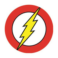 Thumbnail for DC Comics Originals Flash Logo 1.25