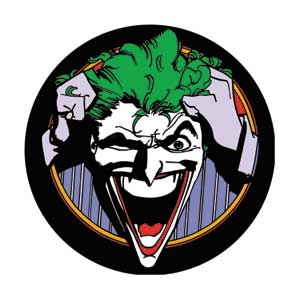 DC Comics Originals Joker 1.25" Button - 6 pc prepack