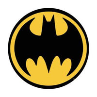 Thumbnail for DC Comics Batman Black Logo 1.25