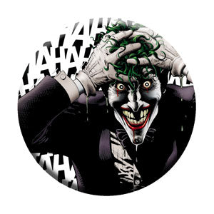 DC Comics Joker Hahaha 1.25" Button - 6 pc prepack