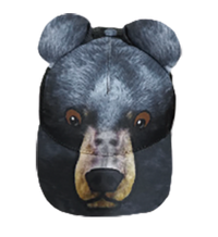 Thumbnail for BRIEF INSANITY Black Bear Kid's Cap