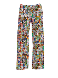 Thumbnail for BRIEF INSANITY Beers of America Pajama Pants