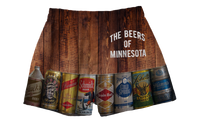 Thumbnail for BRIEF INSANITY Beers of Minnesota Boxer Shorts