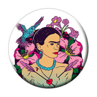 Thumbnail for Frida Kahlo Paint Flowers 1.25