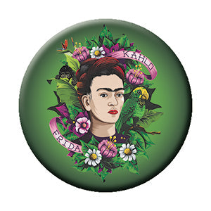 Frida Kahlo Plants + Animals 1.25" Button - 6 pc prepack