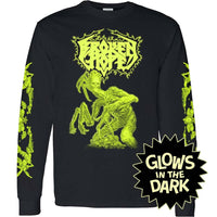 Thumbnail for Broken Hope Glow Beast Long Sleeve T-Shirt