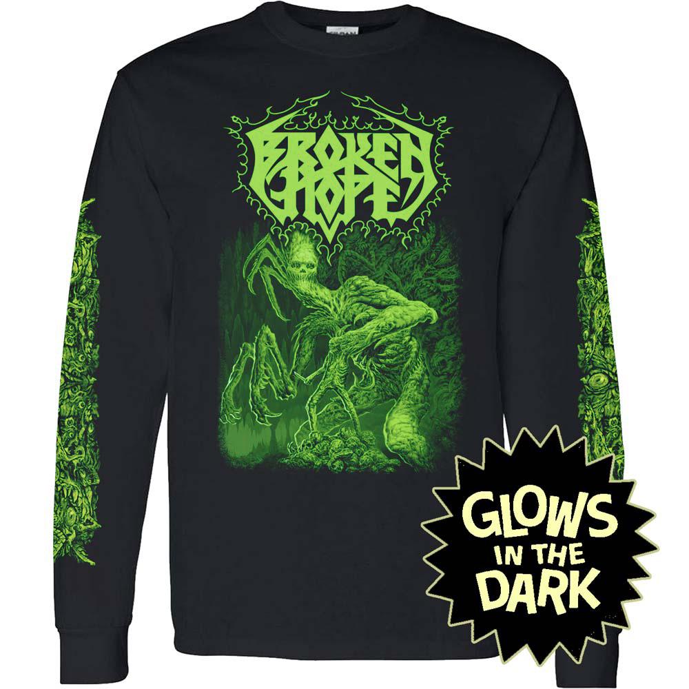 Broken Hope Glow Beast Long Sleeve T-Shirt