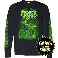 Thumbnail for Broken Hope Glow Beast Long Sleeve T-Shirt
