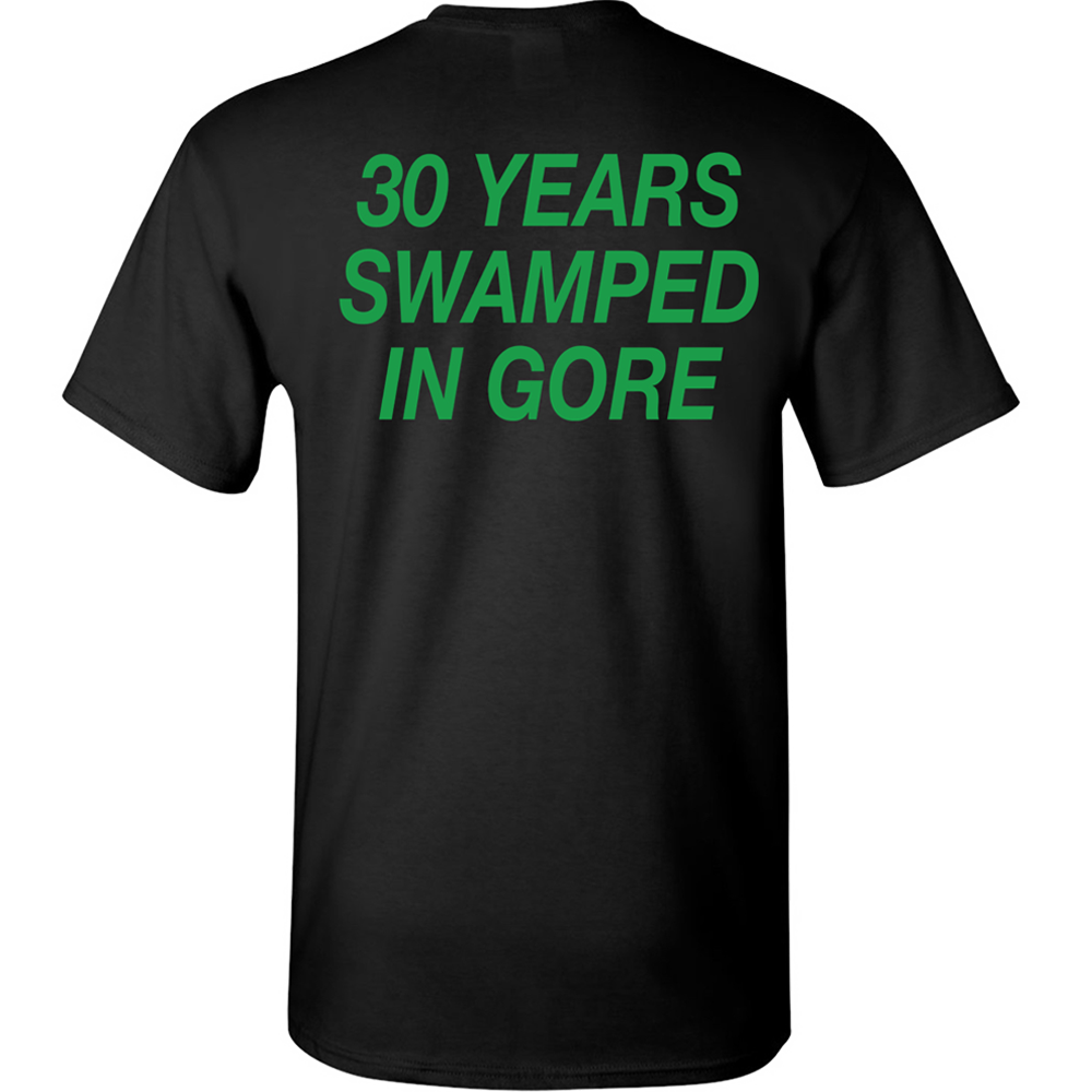 Broken Hope Swamped in Gore 30 Years T-Shirt