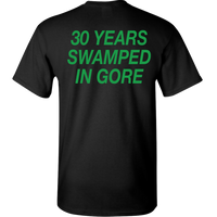 Thumbnail for Broken Hope Swamped in Gore 30 Years T-Shirt
