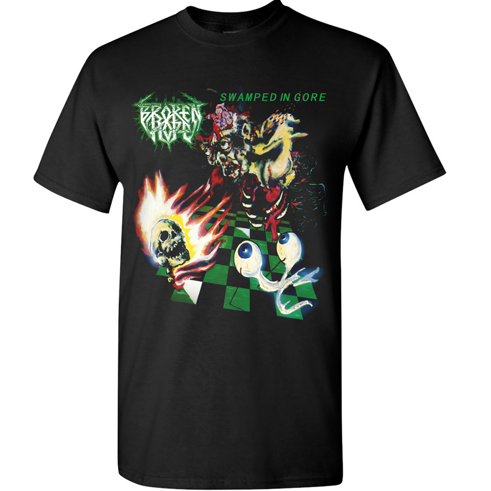 Broken Hope Swamped in Gore 30 Years T-Shirt