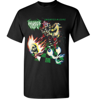 Thumbnail for Broken Hope Swamped in Gore 30 Years T-Shirt