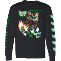 Thumbnail for Broken Hope Swamped in Gore 30 Years Long Sleeve T-Shirt