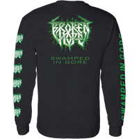 Thumbnail for Broken Hope Swamped in Gore 30 Years Long Sleeve T-Shirt