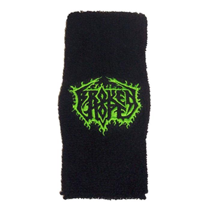 Broken Hope Emblem Logo Wristband