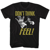 Thumbnail for BRUCE LEE-FEEL-BLACK ADULT S/S TSHIRT