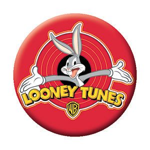 Looney Tunes Bugs Bunny Old School 1.25" Button - 6 pc prepack