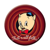 Thumbnail for Looney Tunes Porky Pig That's All Folks 1.25