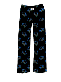 Thumbnail for BRIEF INSANITY Blue Crabs Pajama Pants