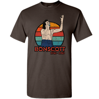 Thumbnail for Bon Scott Vintage Vector Circle T-Shirt