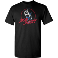 Thumbnail for Bon Scott Weathered Photo T-Shirt