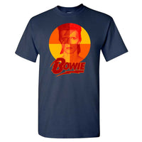 Thumbnail for David Bowie Aladdin Quadrant Orange T-Shirt