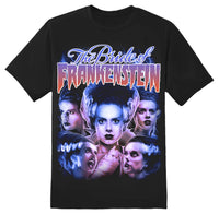 Thumbnail for Bride Of Frankenstein Collage Tee