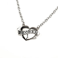 Thumbnail for Broken Heart Pendant Necklace