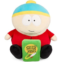 Thumbnail for KIDROBOT - CARTMAN WITH CHEESY POOFS 16in HUGME PLUSH