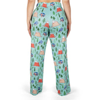 Thumbnail for Snoopy Camping Pattern Lounge Pants