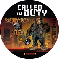 Thumbnail for CALLED TO DUTY DOMED METAL SIGN - 15