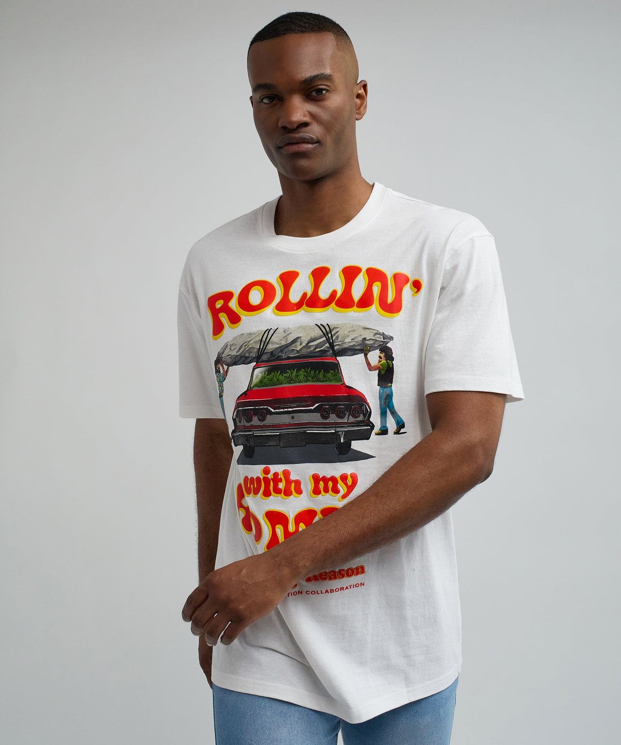 C&c Rollin' With My Homies T-Shirt