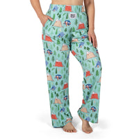 Thumbnail for Snoopy Camping Pattern Lounge Pants