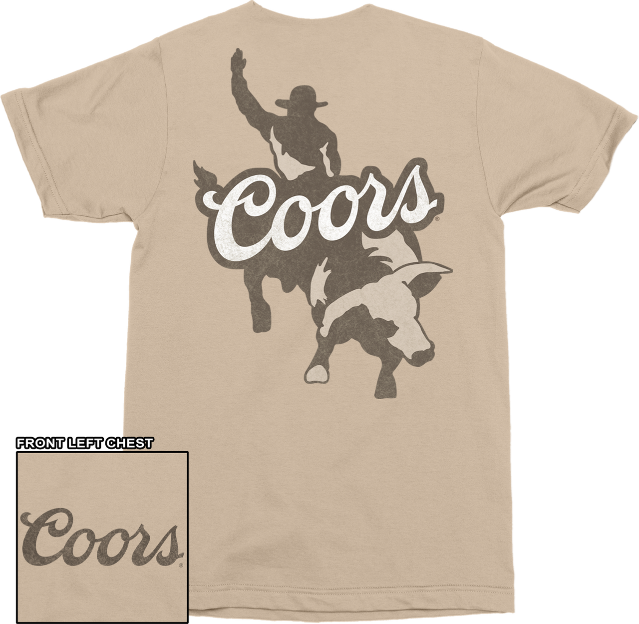Bucking Bull Silhouette T-Shirt