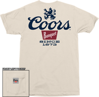 Thumbnail for Coors Banquet 1873 Pocket T-Shirt