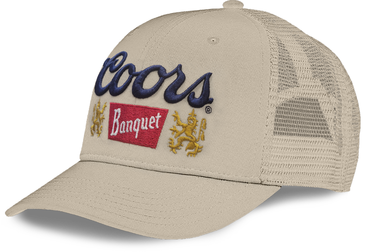 Coors Banquet Natural Hat